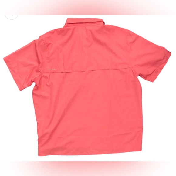 Eddie Bauer *NWT* Men's Moisture Wicking Woven Tech Short Sleeve Shirt - Picture 3 of 7